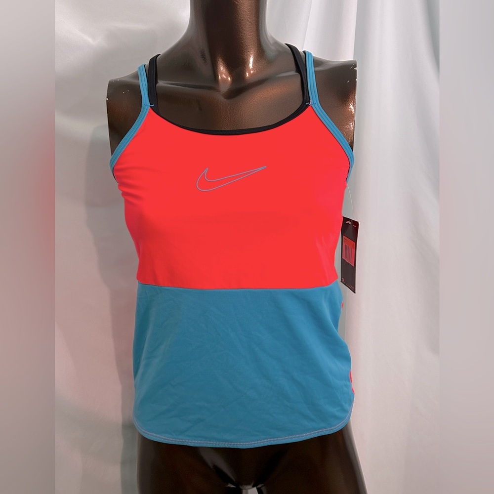 Nike Colorblock girls tank - 16 - New